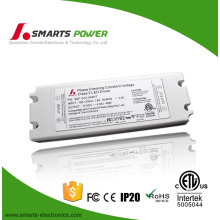 ce fcc etl listed transformer no loads limitation constant voltage 12v 4A led driver